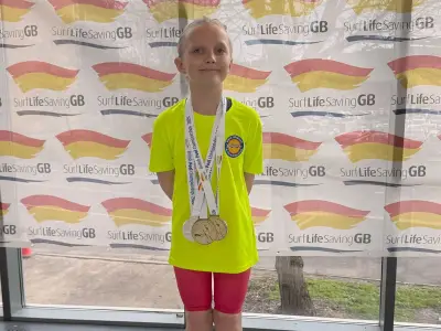 Eight-Year-Old Blyth Girl Wins Swimming Competitions Across UK