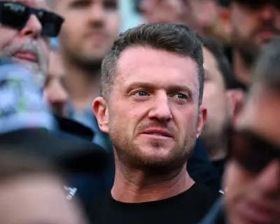 Elon Musk's Foundation Took Tommy Robinson to Russia, Father Says