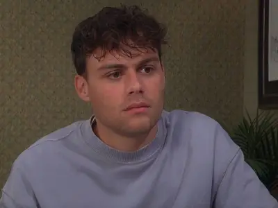 Emmerdale's Lewis Barton Rejects Biological Father Kev Townsend in Shock Exit