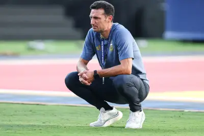 Emotional Scaloni casts doubt on Argentina and Messi future after World Cup final defeat