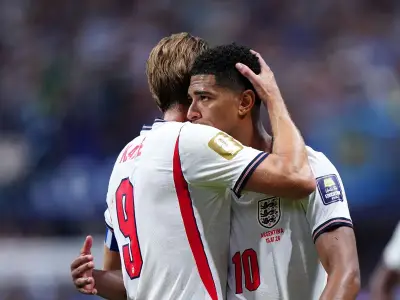 England Fans Heartbroken After Late Argentina Goals End World Cup Dream