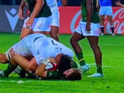 England U20 Star Seb Kelly Red-Carded for Headbutt in Junior World Cup Semi-Final
