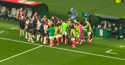 England vs Mexico Bust-Up: Shearer Says Punches Thrown After Quansah Red