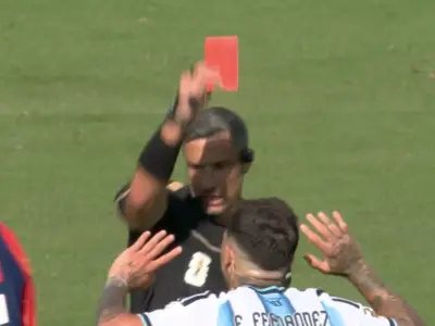 Enzo Fernandez Sent Off in World Cup Final After Mocking England