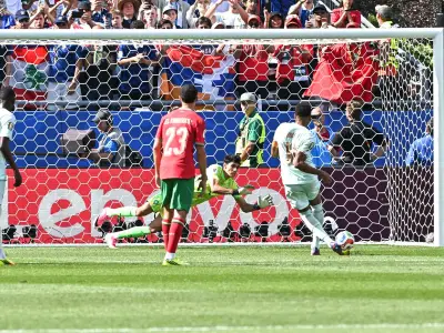 Erling Haaland and Kylian Mbappe Exchange Words Over World Cup Penalty Delay