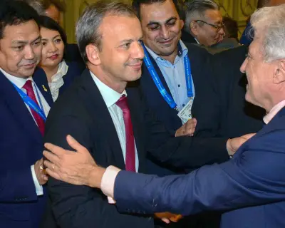 EU sanctions oust Russian chess federation president Arkady Dvorkovich