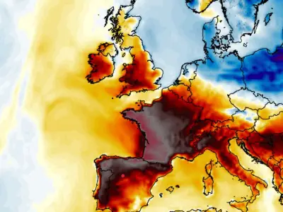 Europe Faces 50C Heatwave as Spain, Portugal, France Brace for Record Temperatures