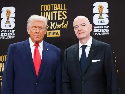 FA Backed Infantino Before Trump World Cup Controversy, Reports Claim