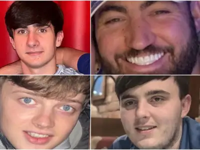 Families mourn four young men killed in Huyton crash