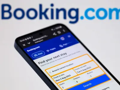 Family finds man hiding behind false wall at Booking.com rental