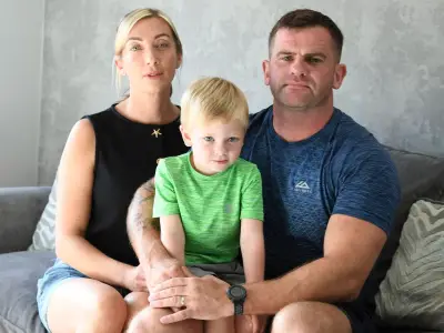 Family stranded at airport over child's passport validity rule