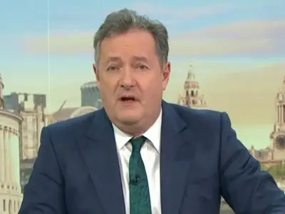 Fans Joke 'RIP Piers Morgan' After Brenda Fricker's Death