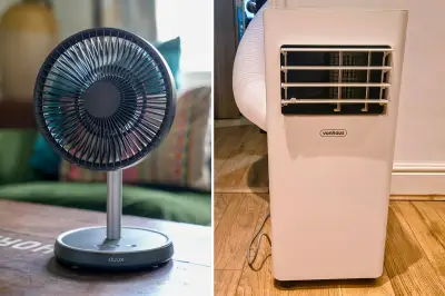 Fans vs Air Conditioning: Best Cooling for UK Heatwave Rooms