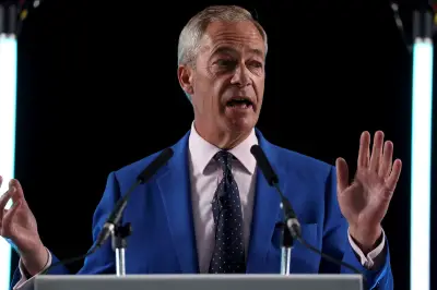 Farage claims 'establishment hit job' over ally's financial support