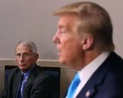 Fauci Diaries Reveal Harsh Trump Criticisms During Covid