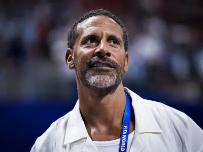 FIFA Charge £60 for World Cup Final Press Conference with Rio Ferdinand
