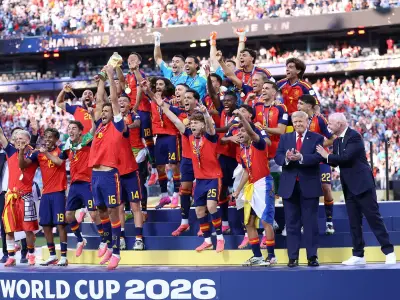 FIFA Crops Trump from World Cup Trophy Lift Photo After Protocol Breach