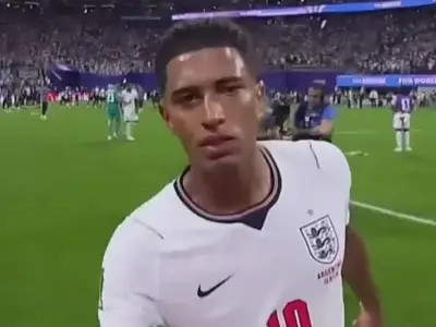 FIFA footage reveals Jude Bellingham's words to referee after England's World Cup exit