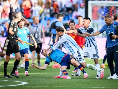 FIFA Investigates Argentina After Ugly World Cup Final Scenes vs Spain