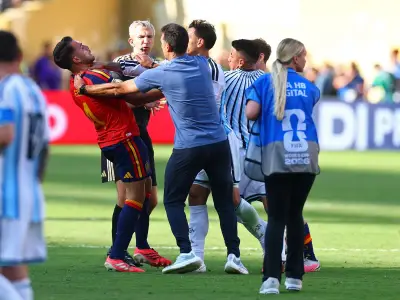 FIFA Investigates Argentina After World Cup Final Brawl with Spain