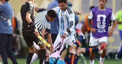 FIFA Investigates Argentina After World Cup Final Brawl