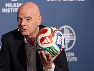 FIFA President Infantino Confirms Plans for 64-Team 2030 World Cup