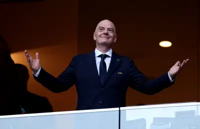 FIFA President Infantino Faces Resignation Calls After Balogun Suspension Controversy
