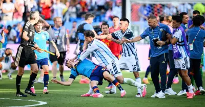 FIFA removes Argentina from top of world rankings after World Cup final chaos