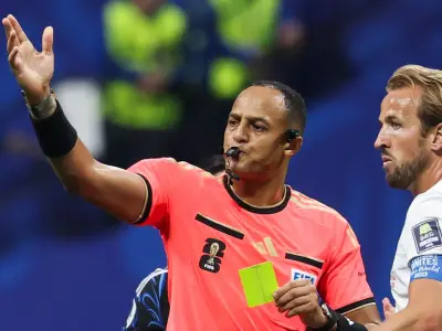 FIFA Slammed Over Referee Ismail Elfath's Performance in England vs Argentina Semi-Final