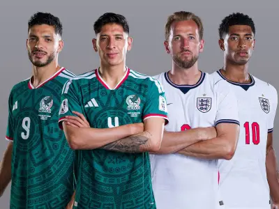 FIFA U-Turn: England vs Mexico World Cup Kick-Off Time Unchanged at 1am BST
