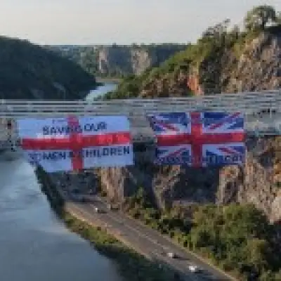 Flag Man UK says he'll stop flags if Andy Burnham ends homelessness