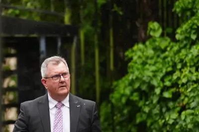 Former DUP leader Jeffrey Donaldson stripped of knighthood