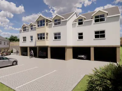 Former Pontycymmer pub site to become 12 affordable flats