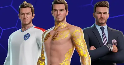 Fortnite David Beckham Skin Release Date and Bundle Details