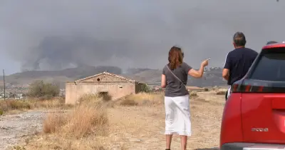 Four Britons Die in Spain Wildfire, Foreign Office Issues Urgent Update