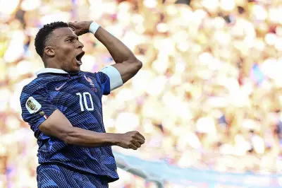 France Beat Paraguay 3-0 in World Cup Warm-Up, Mbappe Scores