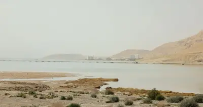 Freshwater pools near Dead Sea spark biblical prophecy debates
