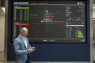 FTSE 100 Dips as Miners Weigh, UK Construction Stays in Contraction