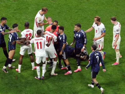 Full List of Argentina's 31 Dirty Tricks Against England in World Cup Semi