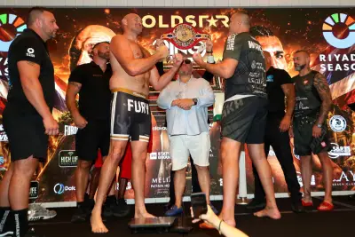 Fury vs Wach LIVE: Latest updates and results from Anthony Joshua warm-up