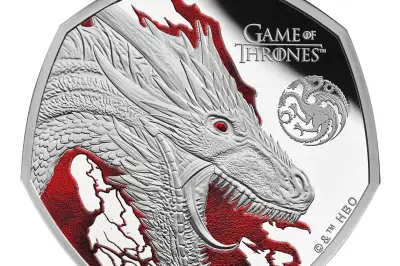 Game of Thrones 'Ice and Fire' Coins Launched by Royal Mint