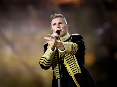Gary Barlow's Emotional 'Crash' as Take That Tour Ends