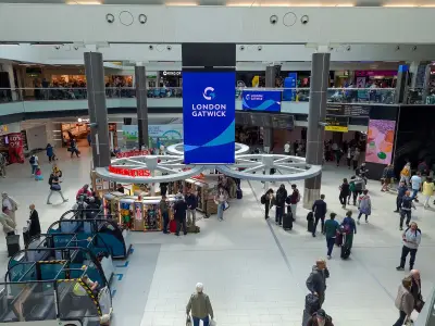 Gatwick Airport says Monday flights to run normally after water outage