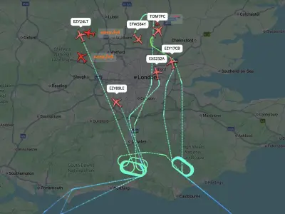 Gatwick Chaos: 9 Planes Declare Emergency as BA Flight Blocks Runway