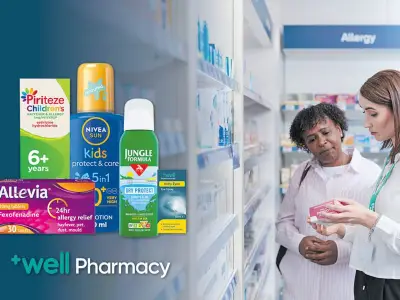 Get £5 Off at Well Pharmacy When You Spend £15 This Summer