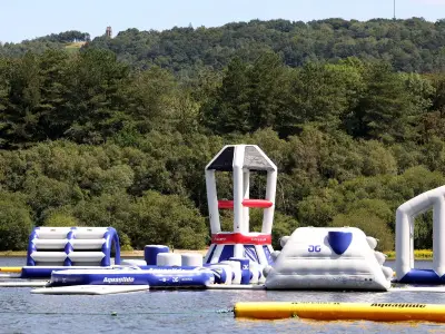 Giant Inflatable Waterpark Coming to Rivington This Summer