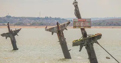 Go-Ahead Given to Remove Masts from Explosive-Laden WW2 Wreck SS Richard Montgomery