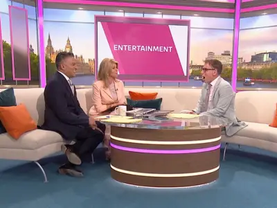 Good Morning Britain Celebrates Leigh-Anne Pinnock's Third Pregnancy Live On Air