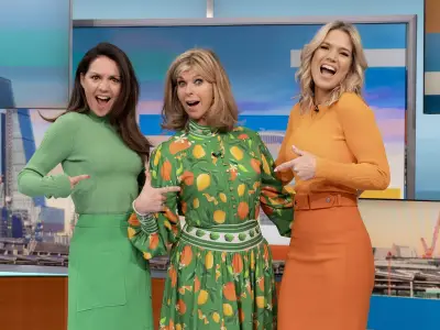 Good Morning Britain Star Laura Tobin Apologises for Wardrobe Blunder at Palace