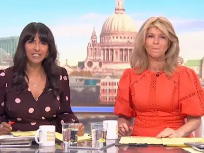 Good Morning Britain Viewers Unimpressed by Taylor Swift Wedding Coverage